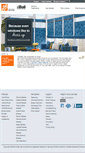 Mobile Screenshot of homedepot.baliblinds.com